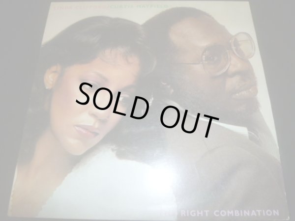 画像1: CURTIS MAYFIELD & LINDA CLIFFORD/THE RIGHT COMBINATION