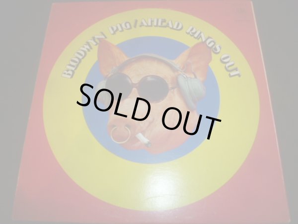 画像1: BLODWYN PIG/AHEAD RINGS OUT