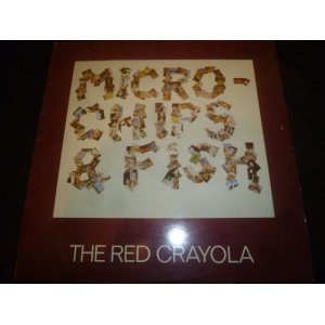 画像: RED CRAYOLA/A-MICRO-CHIPS & FISH (12")