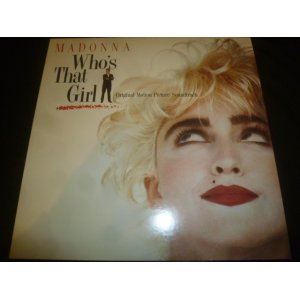 画像: MADONNA/WHO'S THAT GIRL