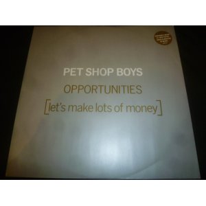 画像: PET SHOP BOYS/OPPOTUNITIES (12")