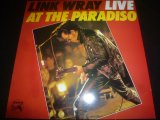 画像: LINK WRAY/LIVE AT THE PARADISO