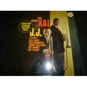 画像: J.J. JOHNSON & KAI WINDING/THE GREAT KAI & J.J.