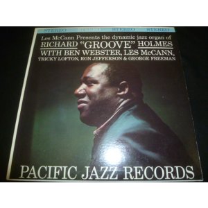画像: RICHARD "GROOVE" HOLMES/GROOVE