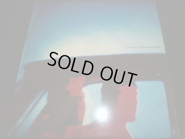 画像1: U2/EVEN BETTER THAN THE REAL THING (12")