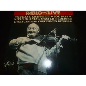 画像: STEPHANE GRAPPELLI/TIVOLI GARDENS, COPENHAGEN, DENMARK