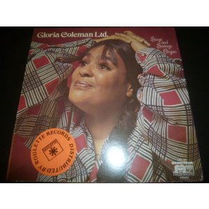 画像: GLORIA COLEMAN LTD./SINGS AND SWINGS ORGAN