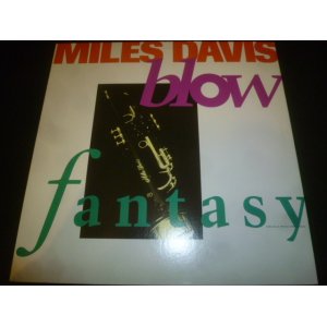 画像: MIES DAVIS/BLOW (12")