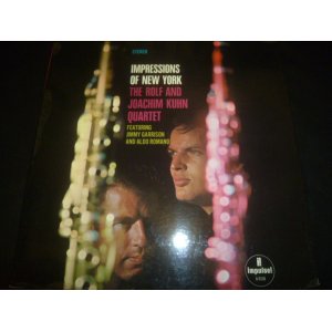 画像: ROLF & JOACHIM KUHN QUARTET/IMPRESSIONS OF NEW YORK