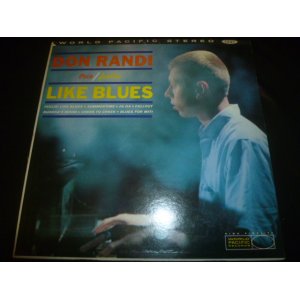 画像: DON RANDI TRIO/FEELIN' LIKE BLUES