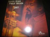 画像: LESTER BOWIE & PHILLIP WILSON/DUET