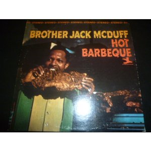 画像: BROTHER JACK McDUFF/HOT BARBEQUE