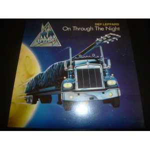 画像: DEF LEPPARD/ON THROUGH THE NIGHT