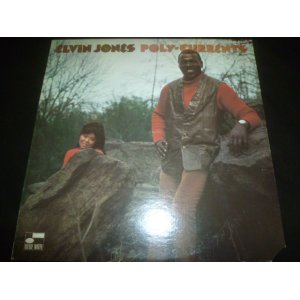 画像: ELVIN JONES/POLY-CURRENTS