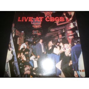 画像: V.A./LIVE AT CBGB