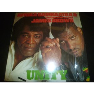 画像: AFRIKA BAMBAATAA & JAMES BROWN/UNITY