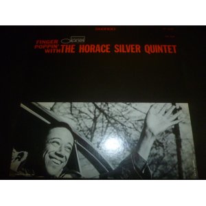 画像: HORACE SILVER QUINTET/FINGER POPPIN' WITH THE HORACE SILVER QUINTET