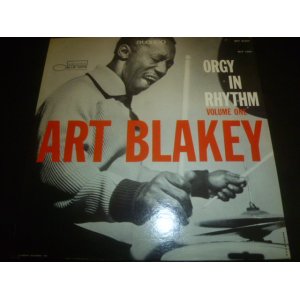 画像: ART BLAKEY/ORGY IN RHYTHM  VOLUME 1