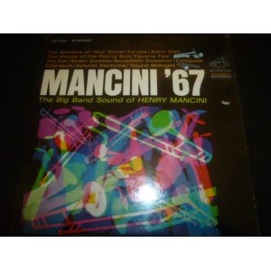 画像: HENRY MANCINI & HIS ORCHESTRA/MANCINI '67