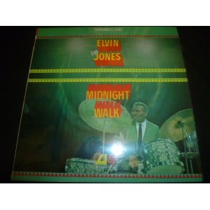 画像: ELVIN JONES/MIDNIGHT WALK