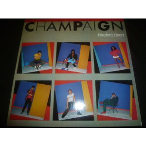 画像: CHAMPAIGN/MODERN HEART