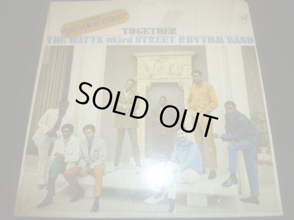画像1: WATTS 103RD STREET RHYTHM BAND/TOGETHER