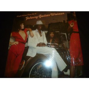 画像: JOHNNY  GUITAR WATSON/THAT'S WHAT TIME IT IS