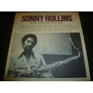 画像: SONNY ROLLINS/MORE FROM THE VANGUARD