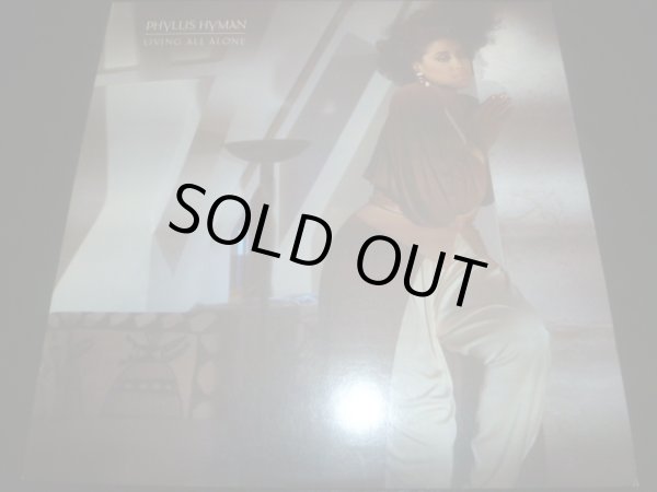 画像1: PHYLLIS HYMAN/LIVING ALL ALONE