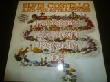 画像: ELVIS COSTELLO & THE ATTRACTIONS/LONDON'S BRILLIANT PARADE (12")