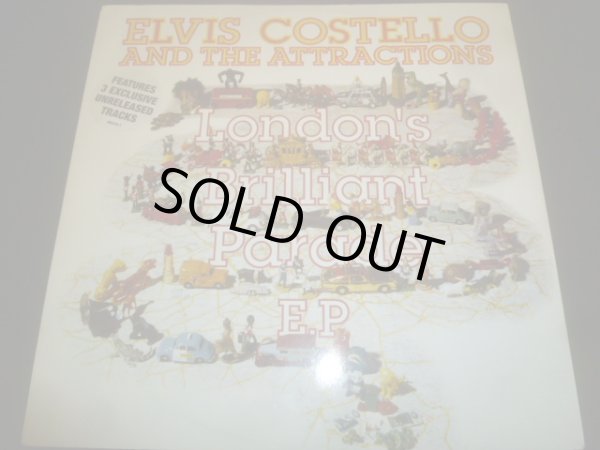 画像1: ELVIS COSTELLO & THE ATTRACTIONS/LONDON'S BRILLIANT PARADE (12")
