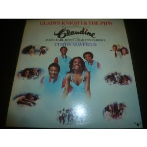 画像: GLADYS KNIGHT & THE PIPS/CLAUDINE