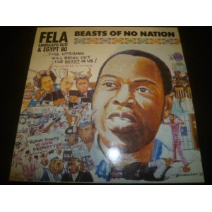 画像: FELA ANIKULAPO KUTI &  EGYPT 80/BEASTS OF NO NATION