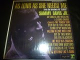 画像: SAMMY DAVIS, JR./AS LONG AS SHE NEEDS ME