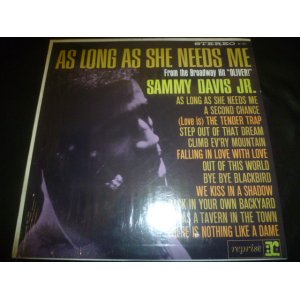 画像: SAMMY DAVIS, JR./AS LONG AS SHE NEEDS ME