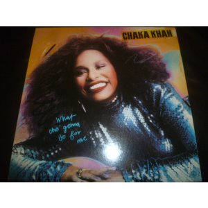 画像: CHAKA KHAN/WHAT CHA' GONNA DO FOR ME