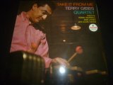 画像: TERRY GIBBS QUARTET/TAKE IT FROM ME