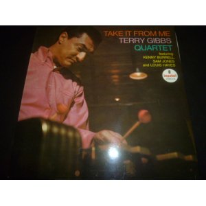 画像: TERRY GIBBS QUARTET/TAKE IT FROM ME