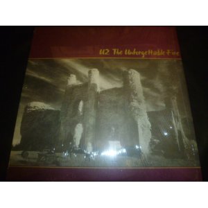 画像: U2/THE UNFORGETTABLE FIRE