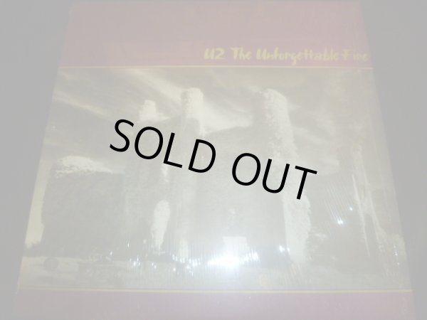 画像1: U2/THE UNFORGETTABLE FIRE