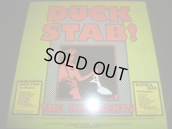 画像1: RESIDENTS/ DUCK STAB/BUSTER & GLEN