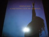 画像: SIMPLY RED/SOMETHING GOT ME STARTED (12")