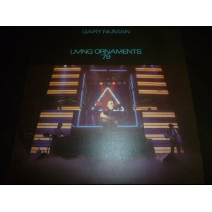 画像: GARY NUMAN/LIVING ORNAMENTS '79