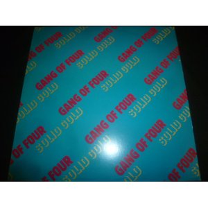 画像: GANG OF FOUR/SOLID GOLD