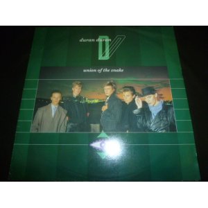 画像: DURAN DURAN/UNION OF THE SNAKE (12")