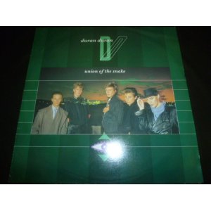 画像: DURAN DURAN/UNION OF THE SNAKE (12")