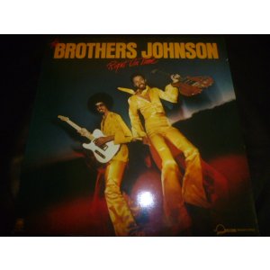 画像: BROTHERS JOHNSON/RIGHT ON TIME