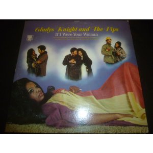 画像: GLADYS KNIGHT & THE PIPS/IF I WERE YOUR WOMAN