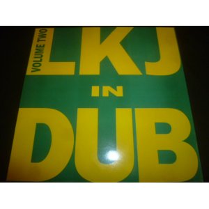 画像: LINTON KWESI JOHNSON/IN DUB VOLUME 2