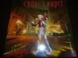 画像: CYNDI LAUPER/A NIGHT TO REMEMBER